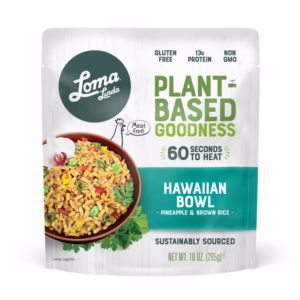 Loma Linda Hawaiian Bowl with Pineapple and Brown Rice