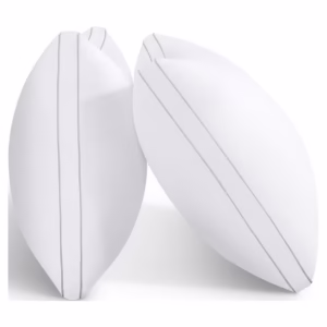 SORMAG Bed Pillows 2 Pack Down Alternative Pillows for Bed Queen Size