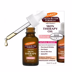 Palmer's Cocoa Butter Formula Rosehip Fragrance Skin Therapy Oil for Face, 1 fl oz